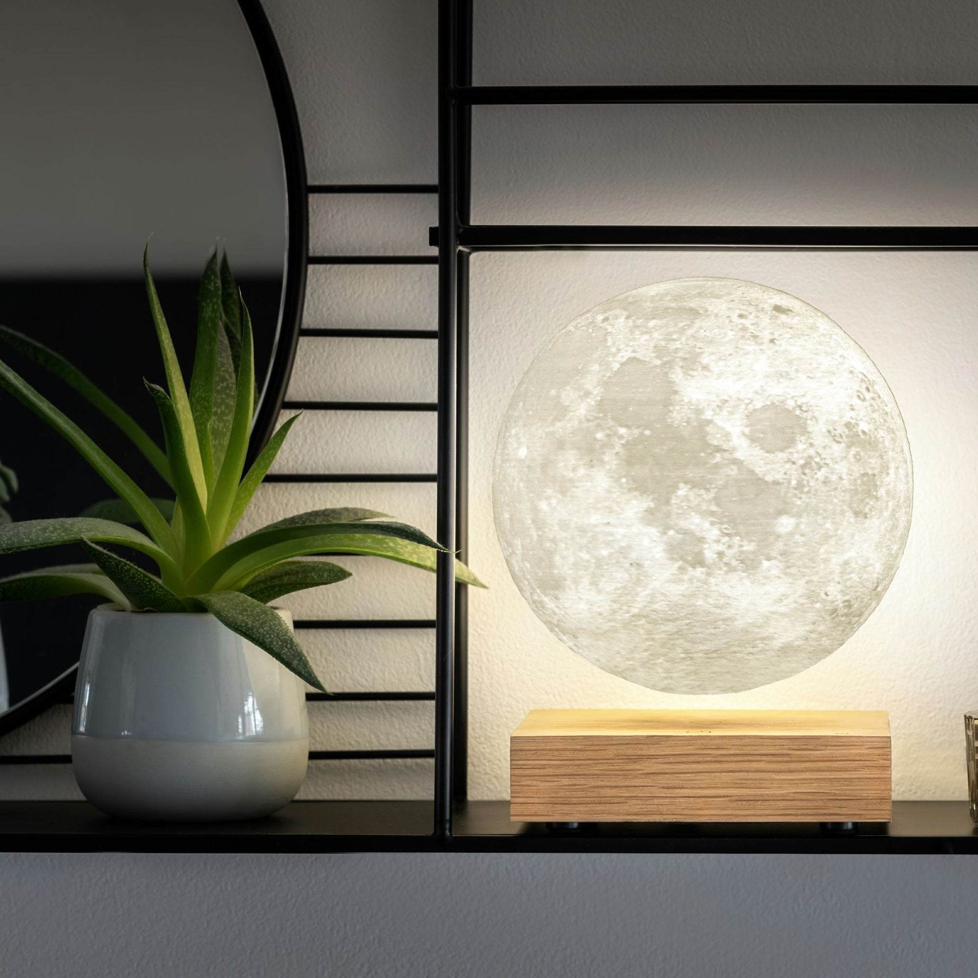 Gingko Smart Moon Lamp - Levitating - NEW 2021 - ShopGreenToday