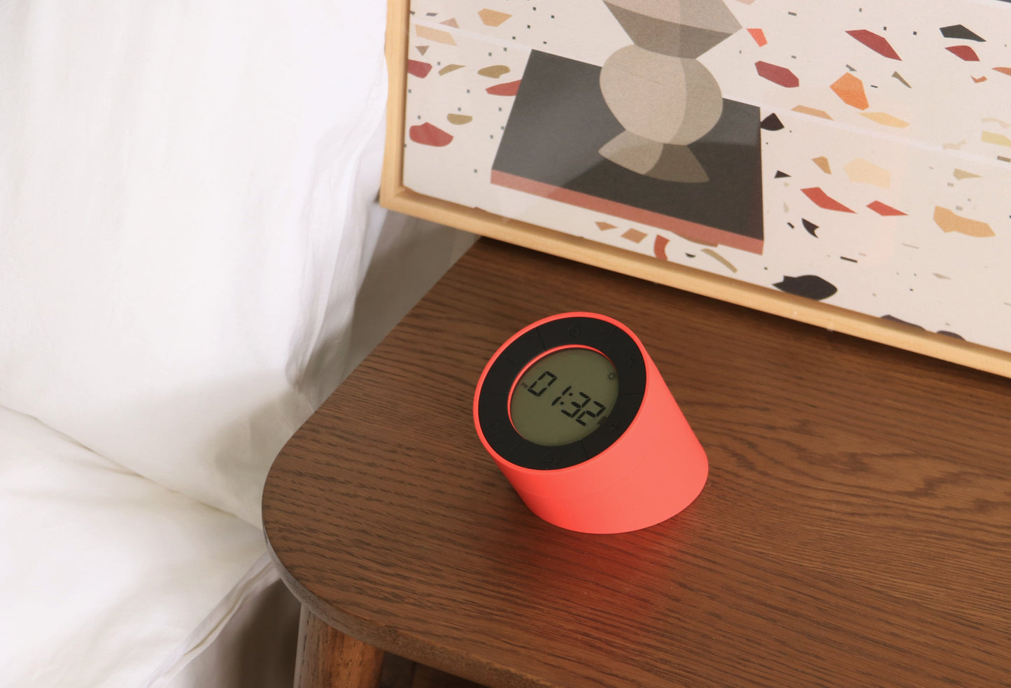 The Edge Light Alarm Clock - ShopGreenToday