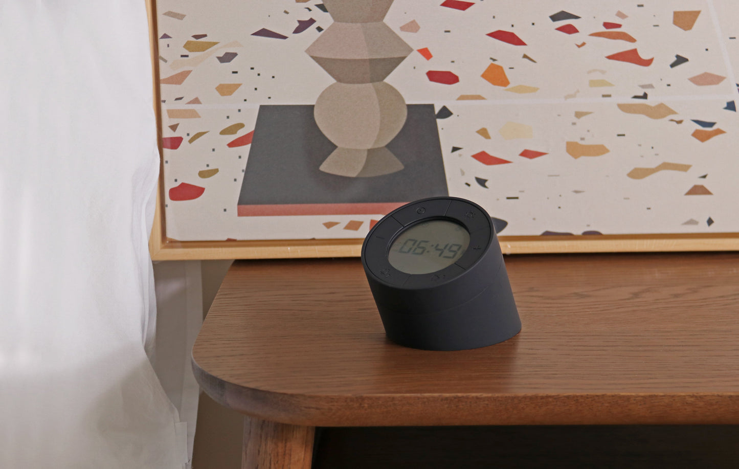 The Edge Light Alarm Clock - ShopGreenToday