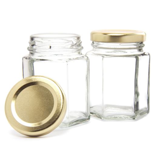 Jam Jar - Six Sides & Lid - ShopGreenToday