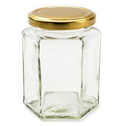 Jam Jar - Six Sides & Lid - ShopGreenToday