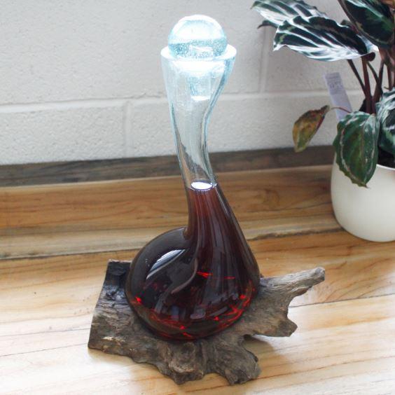 Molten Glass on Wood Collection - ShopGreenToday