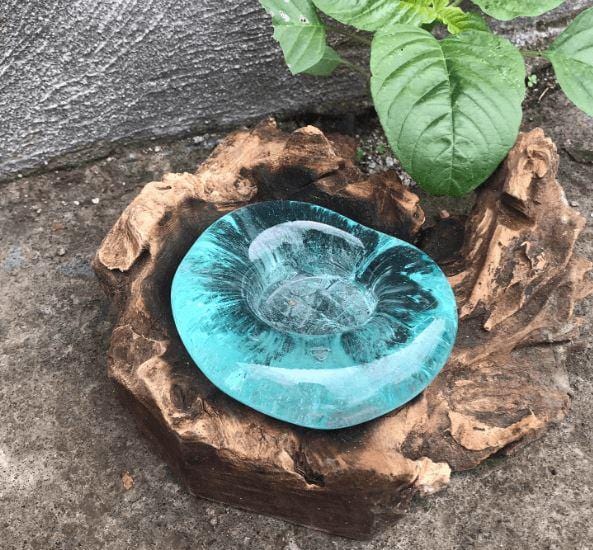 Molten Glass on Wood Collection - ShopGreenToday