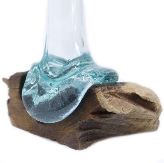 Molten Glass on Wood Collection - ShopGreenToday