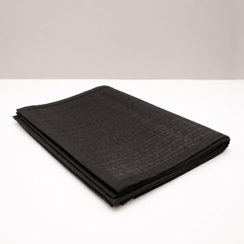 Black Reed Placemats - ShopGreenToday