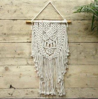 Handcrafted Macrame Wall Hanging Collection - ShopGreenToday