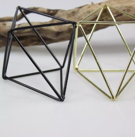 Pastoral Style Geometric Air Plant Holder - ShopGreenToday