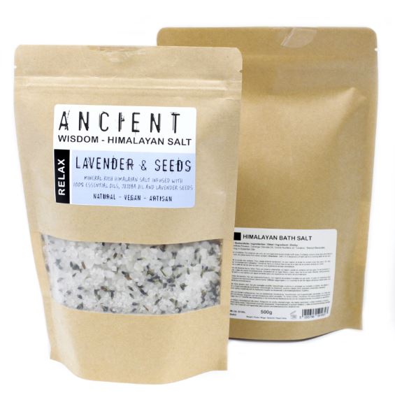 Bath Salts, Roll-on Blend & Wheat Bag Set - ShopGreenToday