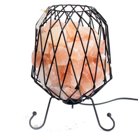 Mesh Salt Rock Brazier Sets - ShopGreenToday