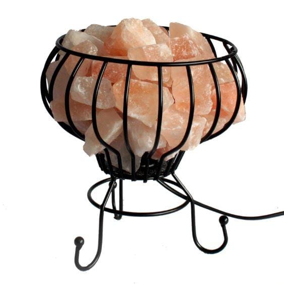 Mesh Salt Rock Brazier Sets - ShopGreenToday