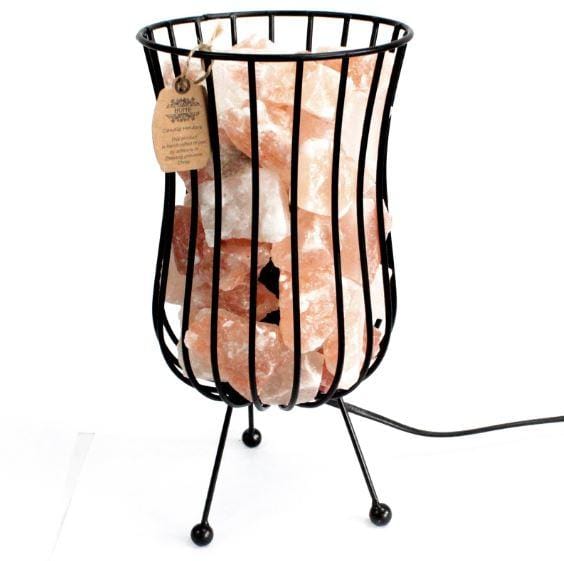 Mesh Salt Rock Brazier Sets - ShopGreenToday