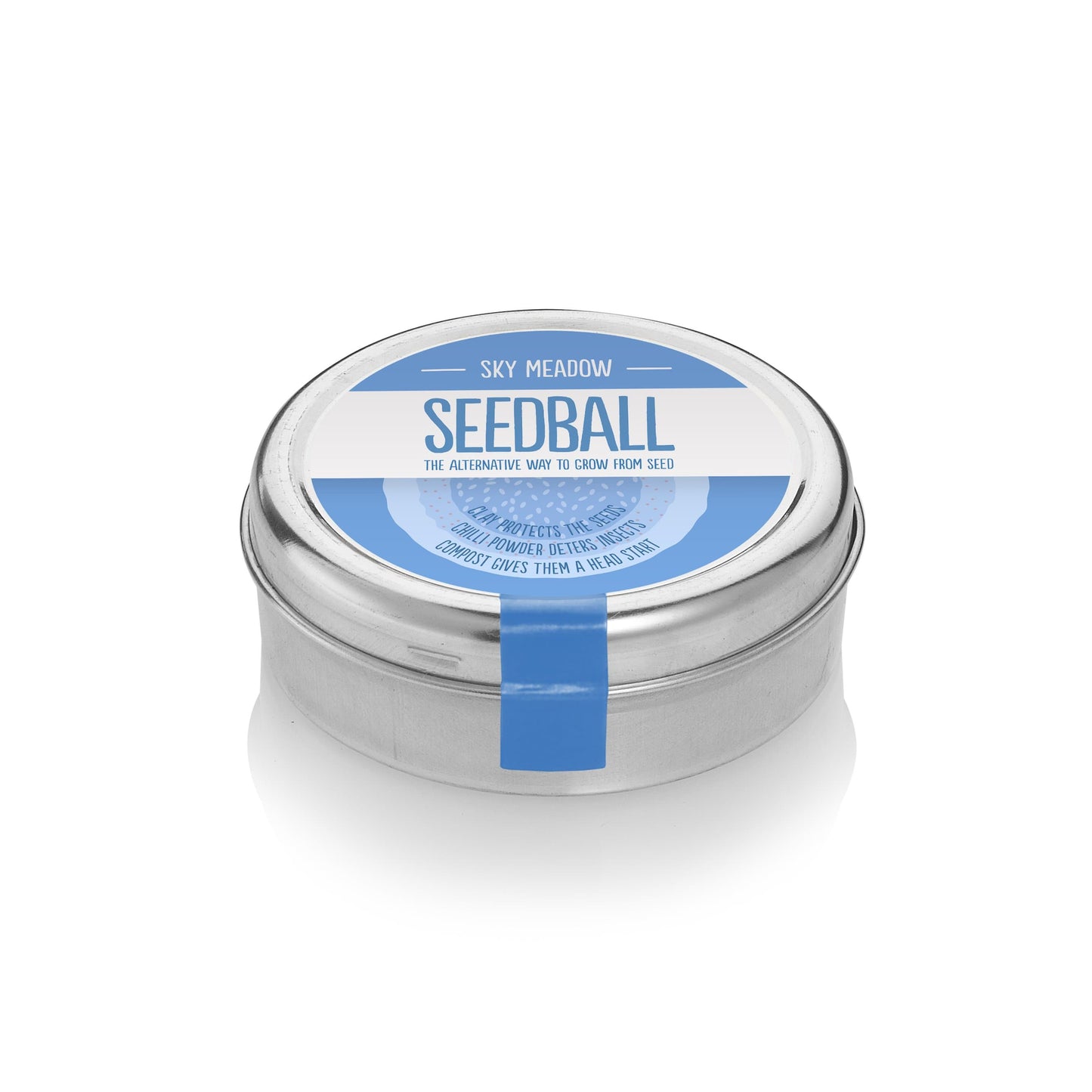 Sky Meadow Seedball Tin - ShopGreenToday