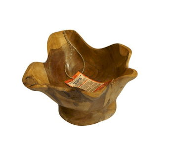 Teak Spiky Finger Bowls - 25m - ShopGreenToday