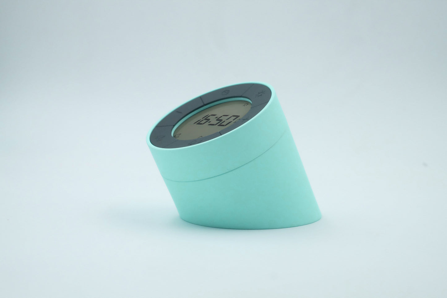 The Edge Light Alarm Clock - ShopGreenToday