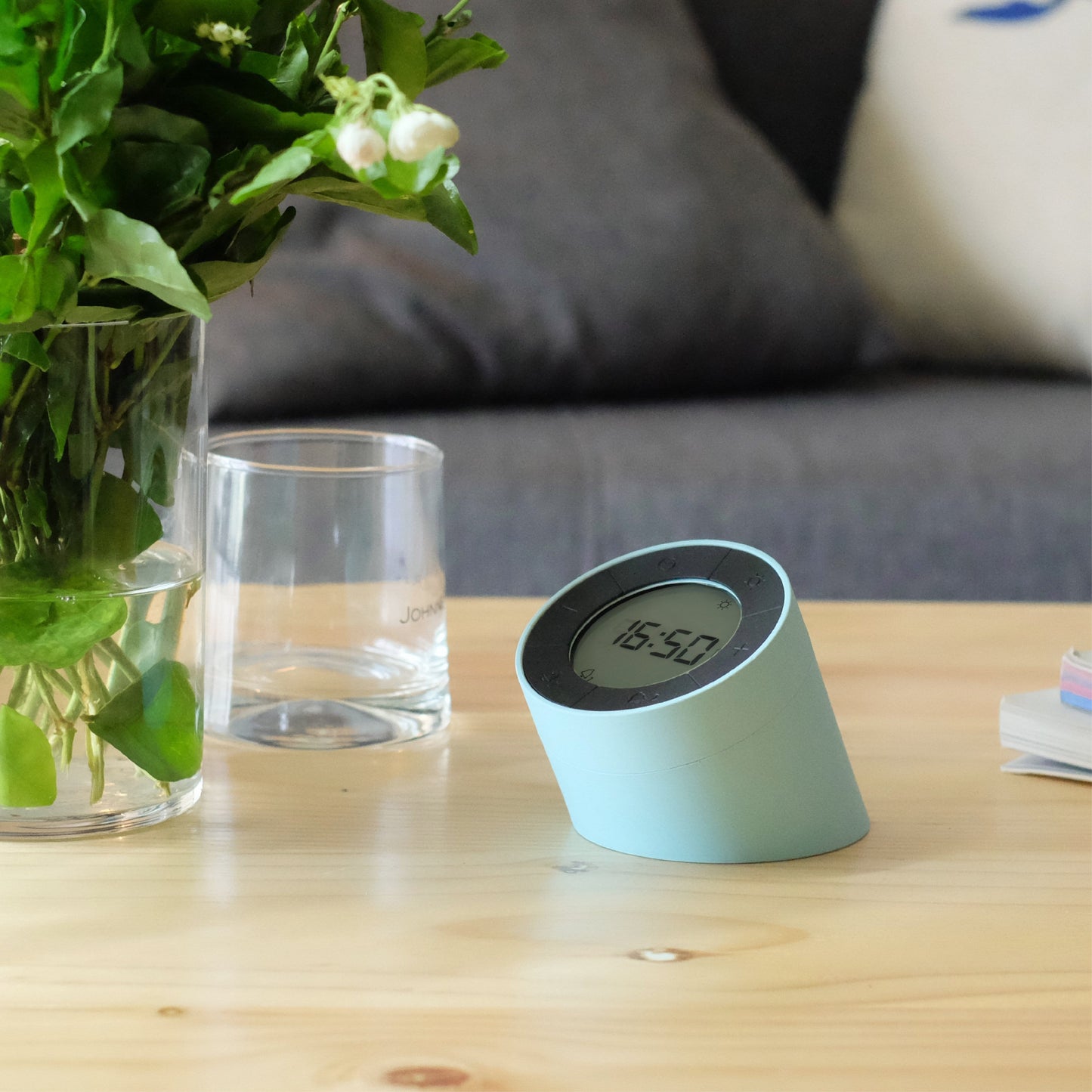 The Edge Light Alarm Clock - ShopGreenToday