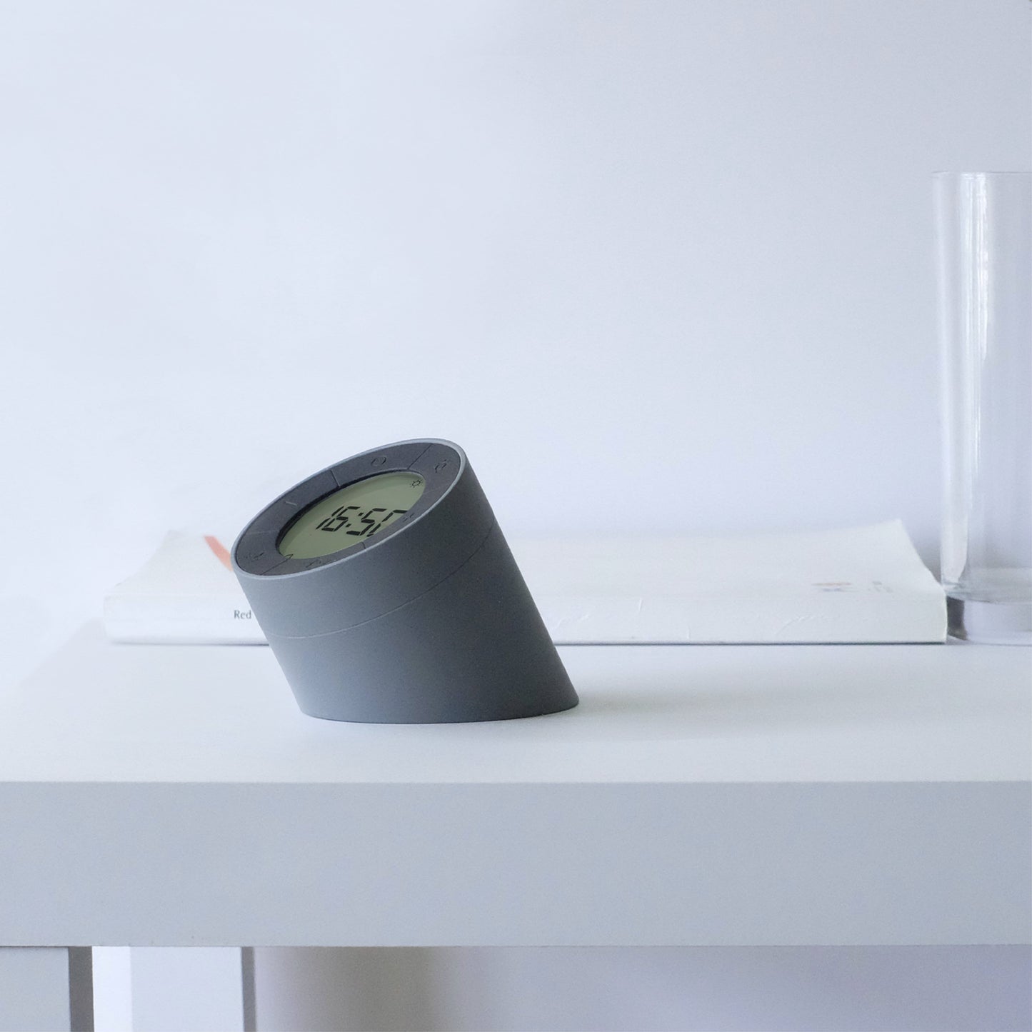 The Edge Light Alarm Clock - ShopGreenToday