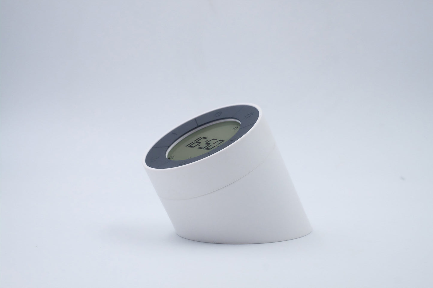 The Edge Light Alarm Clock - ShopGreenToday