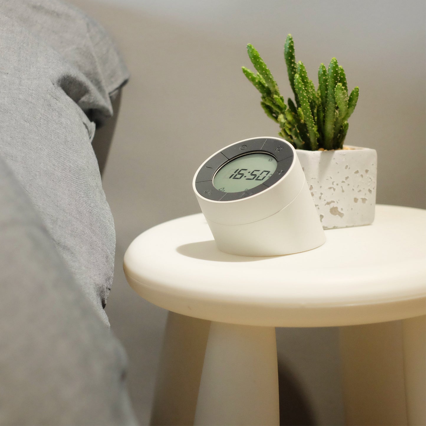 The Edge Light Alarm Clock - ShopGreenToday