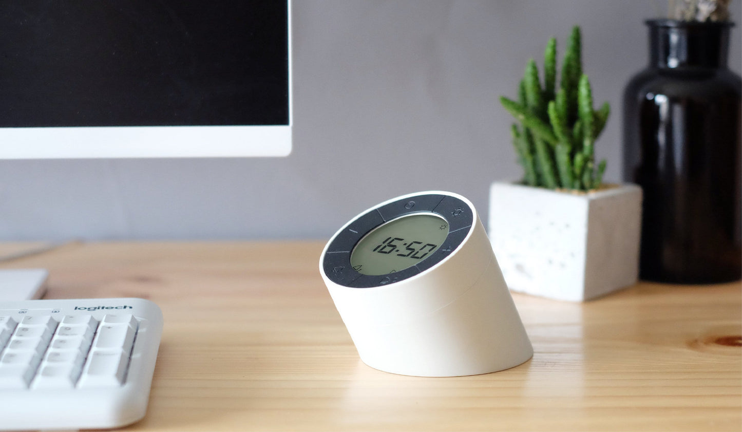 The Edge Light Alarm Clock - ShopGreenToday