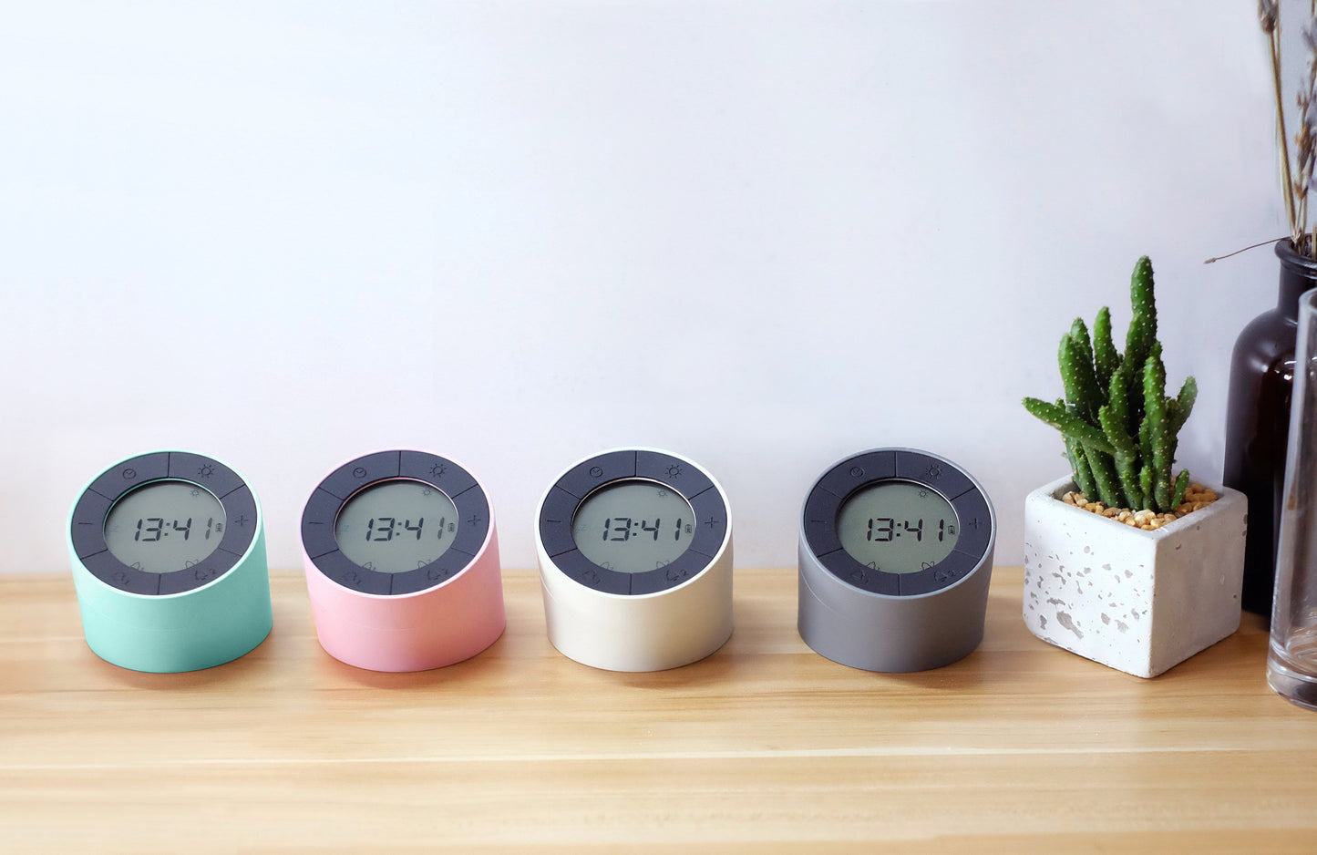 The Edge Light Alarm Clock - ShopGreenToday