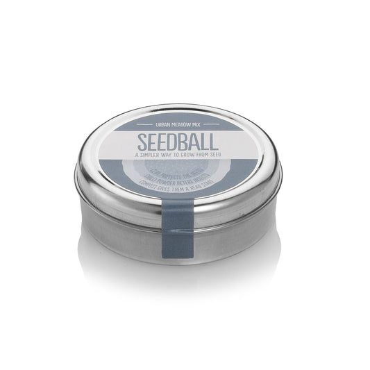 Urban Meadow Seedball Tin - ShopGreenToday