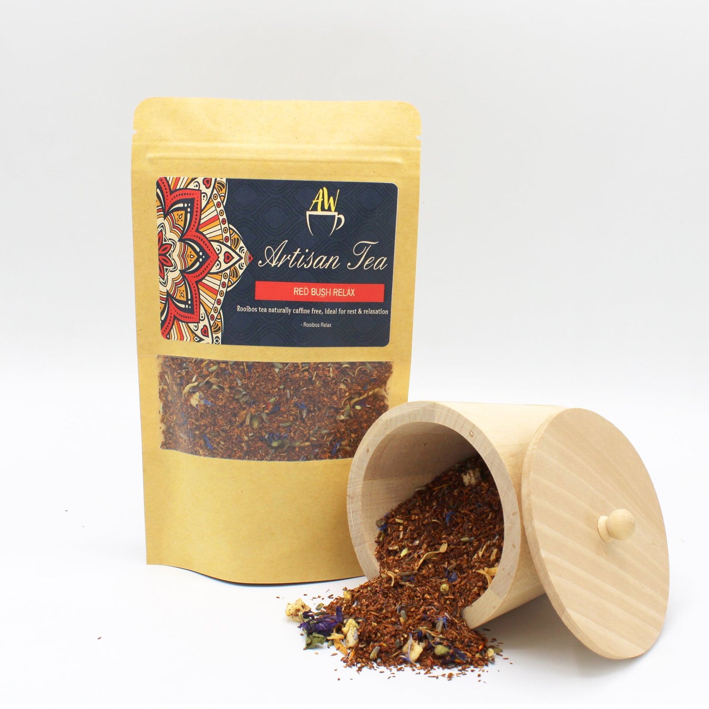 50g Red Bush Relax Tea - ShopGreenToday