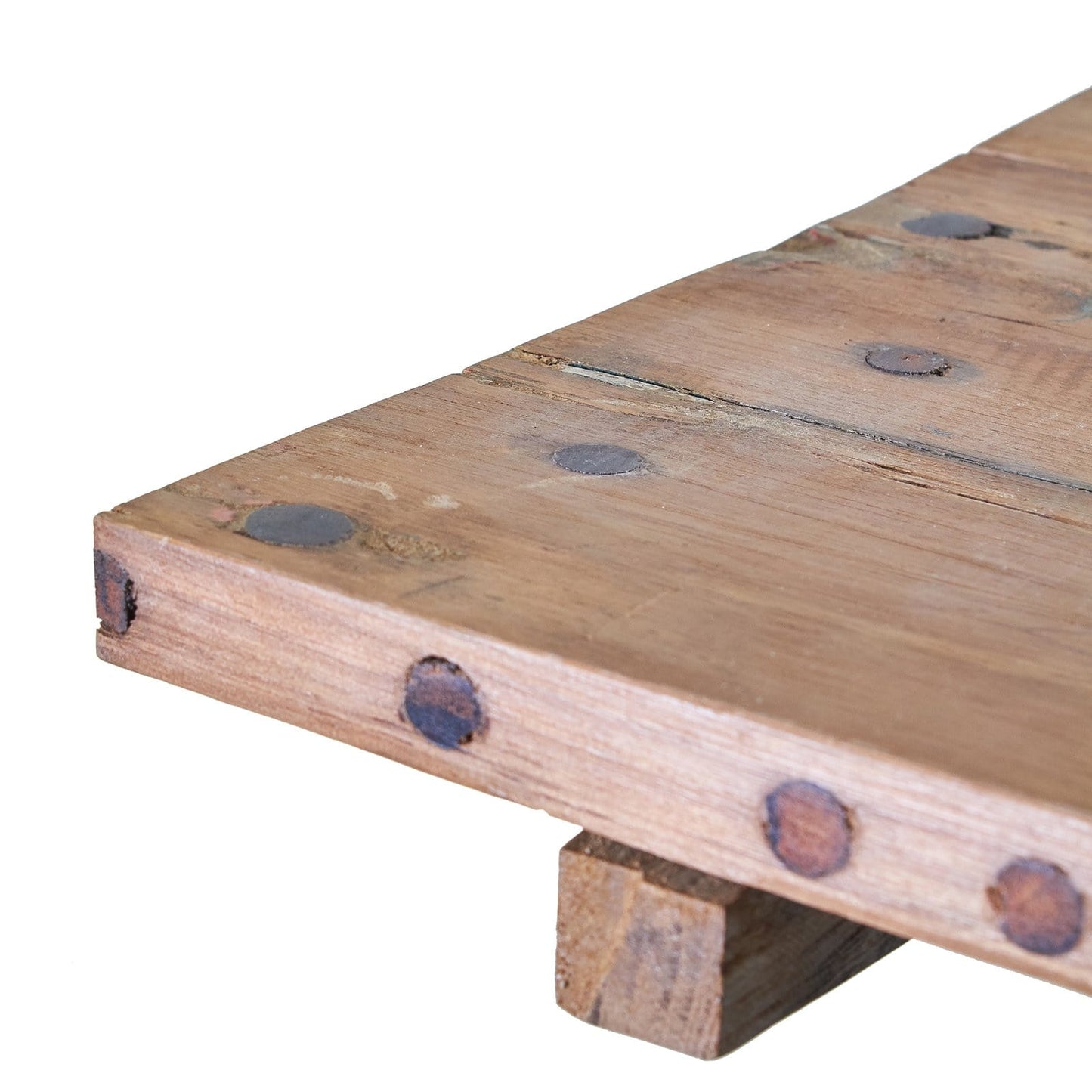Square Folding Coffee Table - Recycled Teak Wood - ShopGreenToday