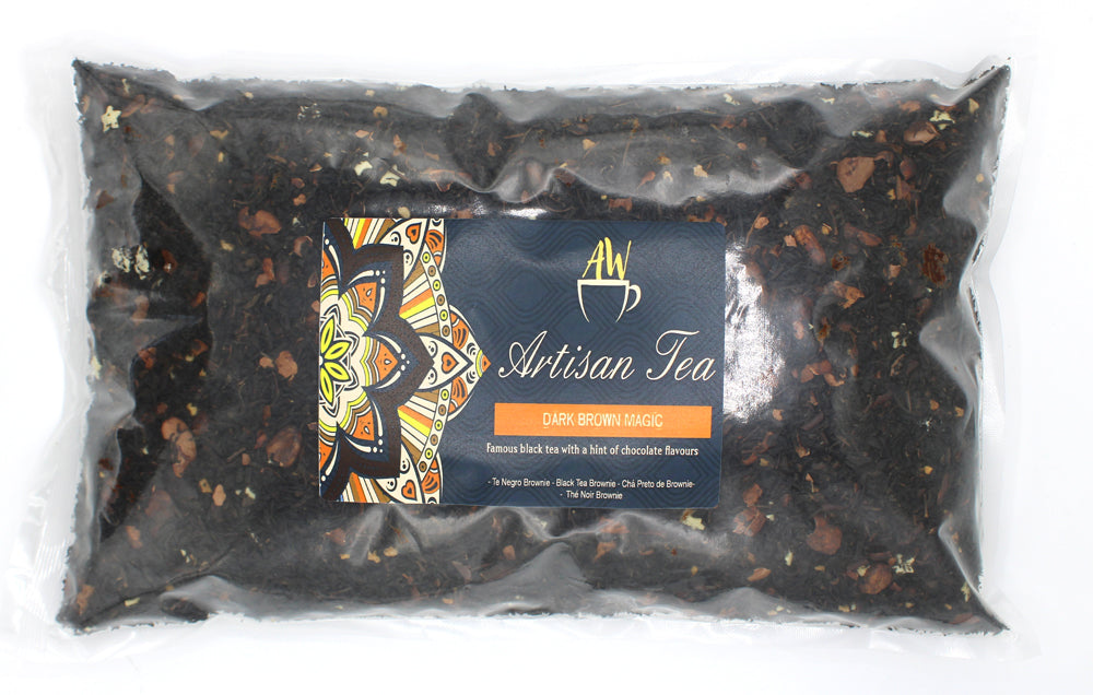 Dark Brown Magic Tea Blend 1Kg - ShopGreenToday