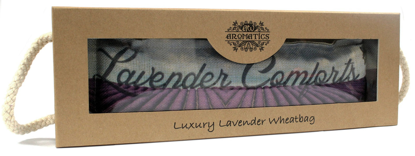 Luxury Lavender Wheat Bags - ShopGreenToday