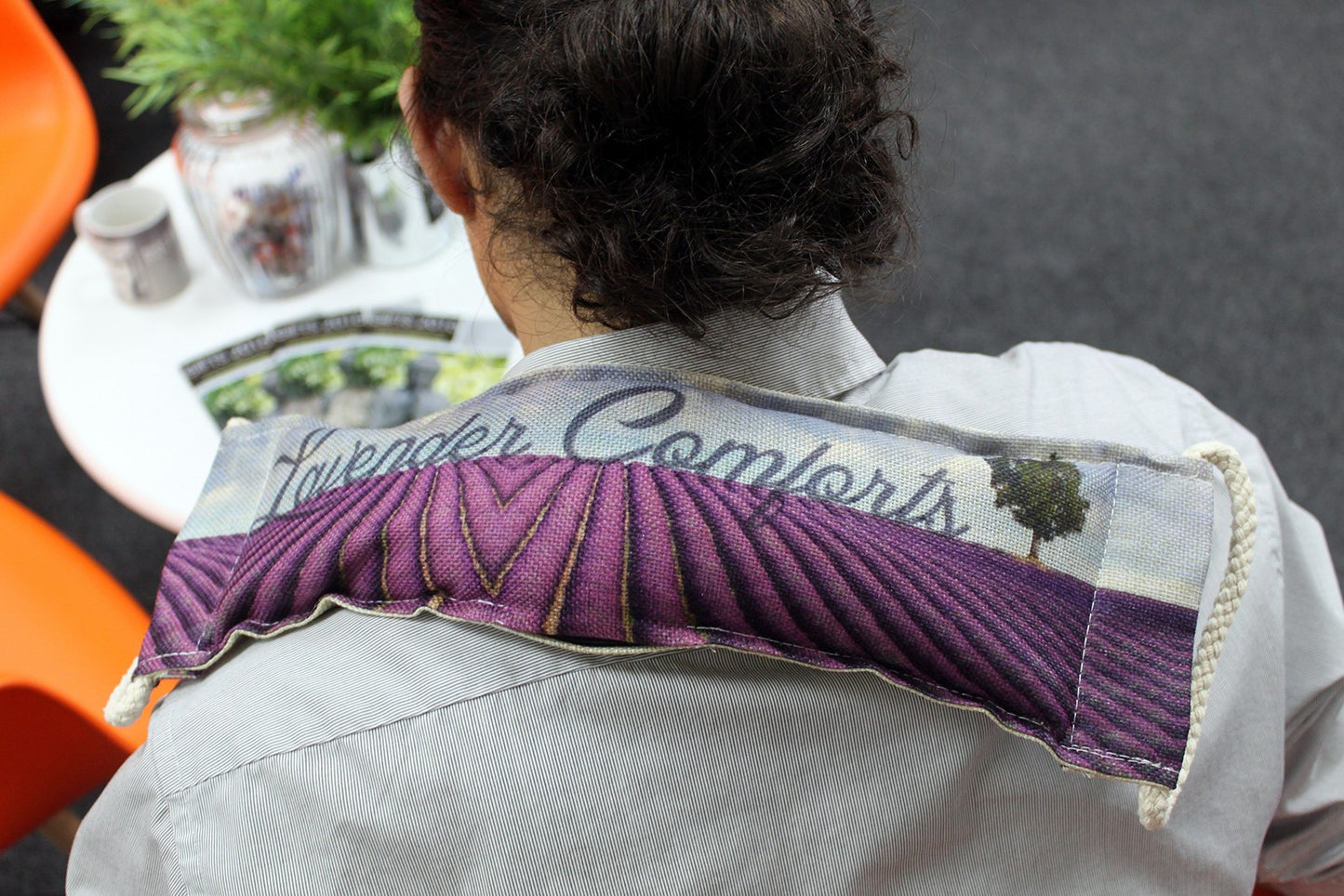 Luxury Lavender Wheat Bags - ShopGreenToday