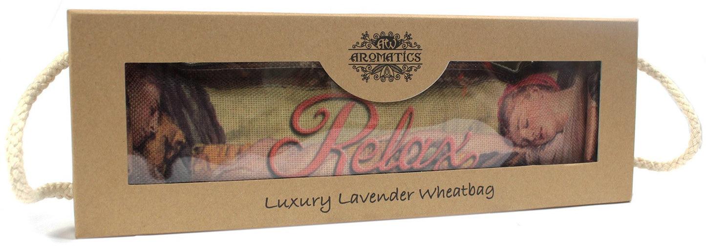 Luxury Lavender Wheat Bags - ShopGreenToday