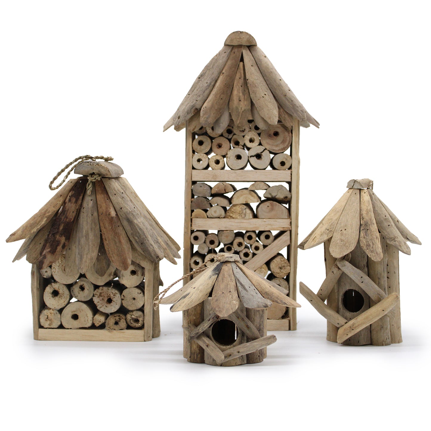 Driftwood Birdbox - Small