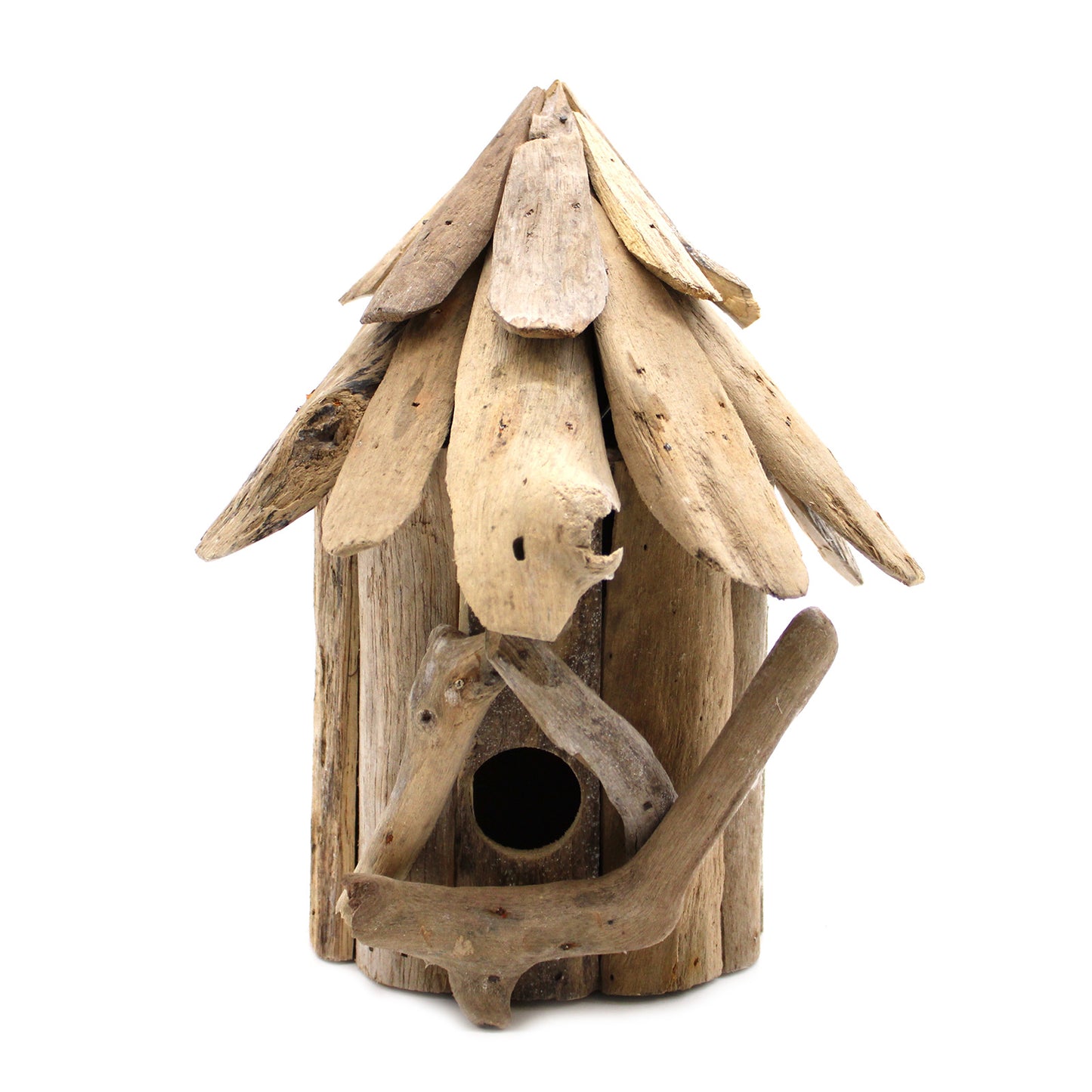 Driftwood Birdbox - Wallhanging