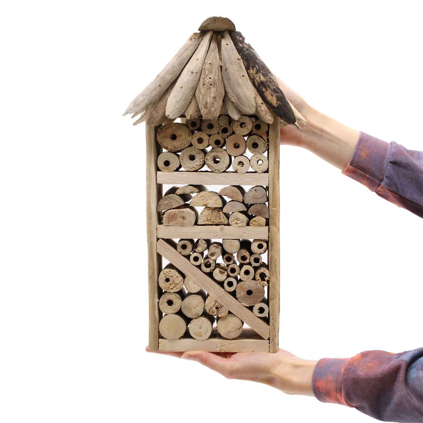 Driftwood Bee & Insect Highrise Box