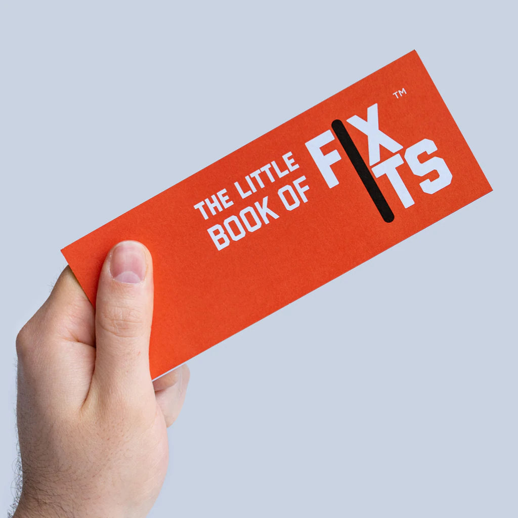 Fixits - 12 x Repair Sticks, Stickers, Booklet