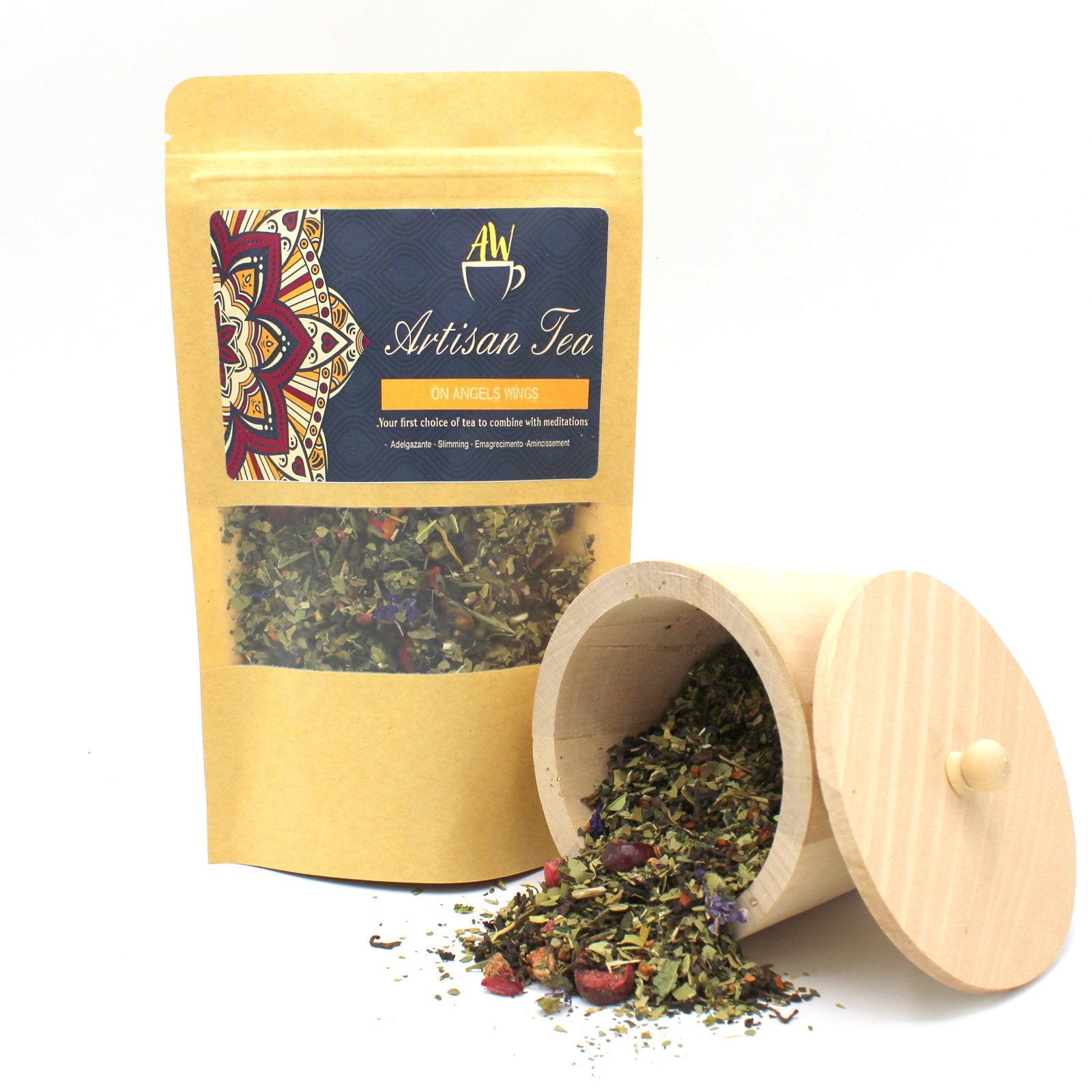 50g On Angels Wings Tea - ShopGreenToday