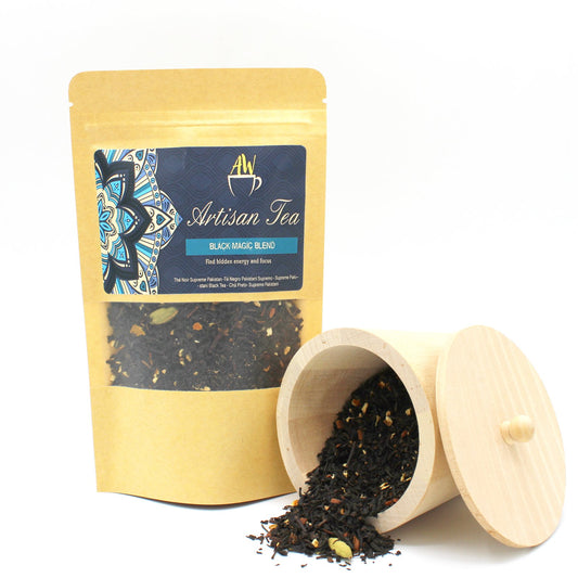 50g Black Magic Tea Blend - ShopGreenToday