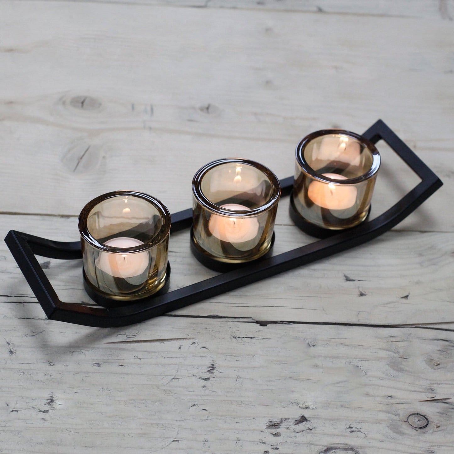 Centerpiece Iron Votive Candle Holders - ShopGreenToday