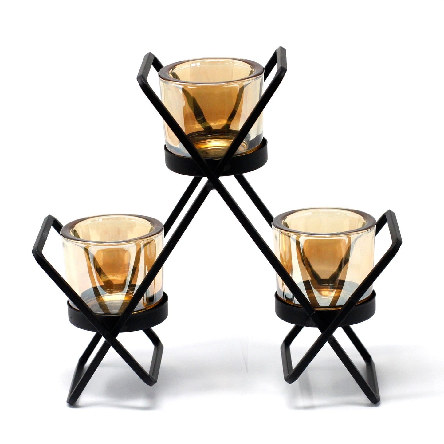 Centerpiece Iron Votive Candle Holders - ShopGreenToday