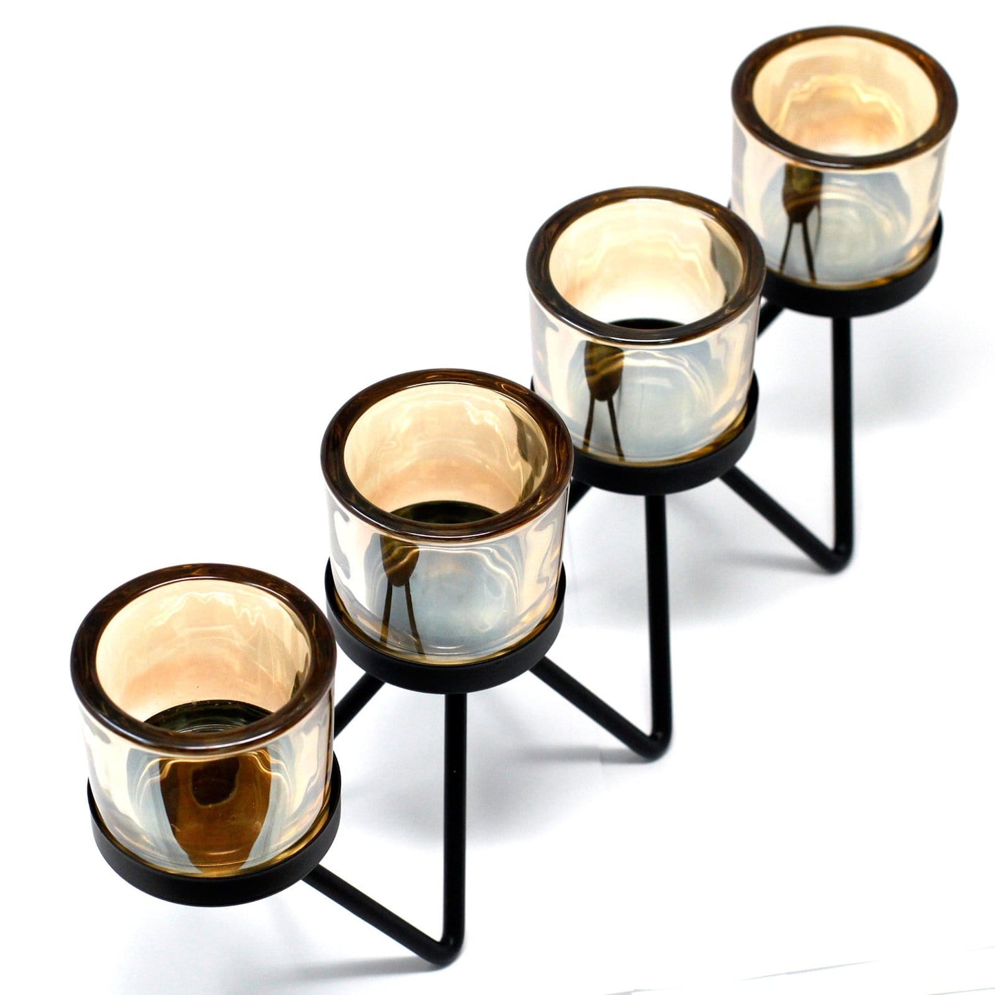 Centerpiece Iron Votive Candle Holders - ShopGreenToday