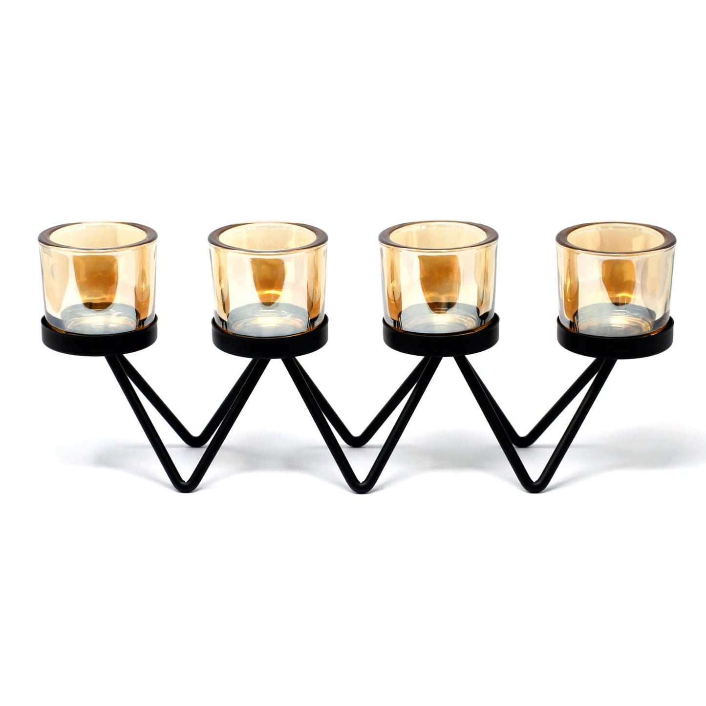 Centerpiece Iron Votive Candle Holders - ShopGreenToday