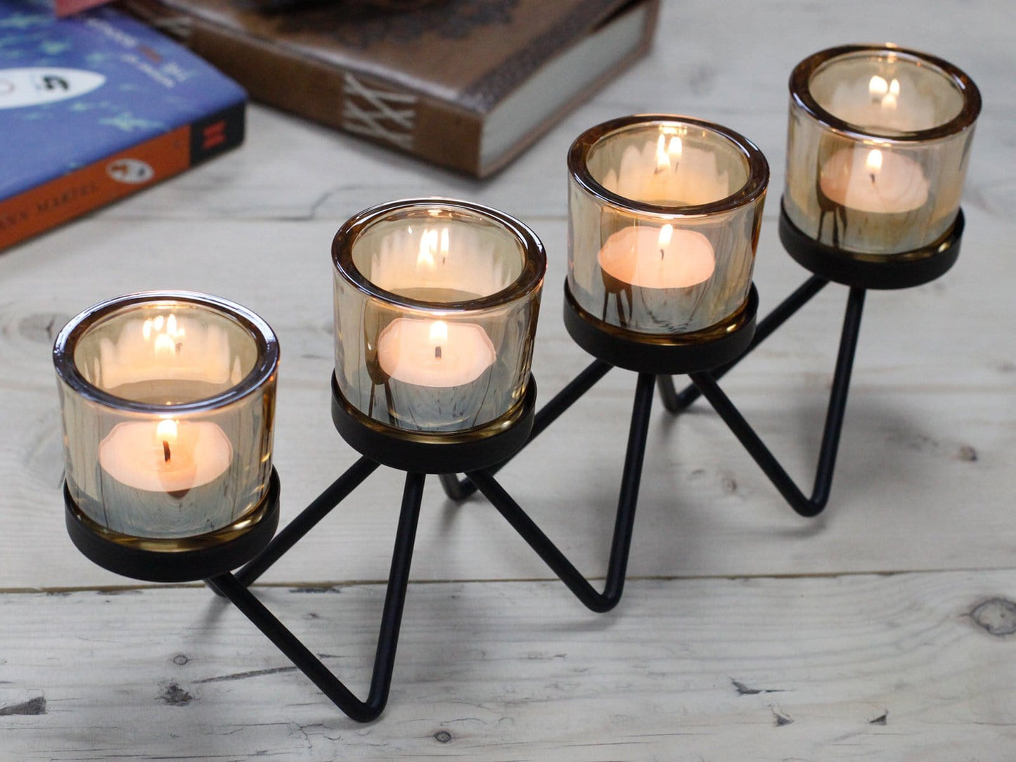 Centerpiece Iron Votive Candle Holders - ShopGreenToday