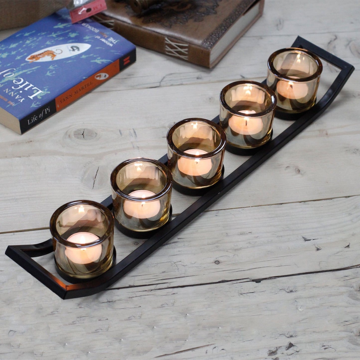 Centerpiece Iron Votive Candle Holders - ShopGreenToday