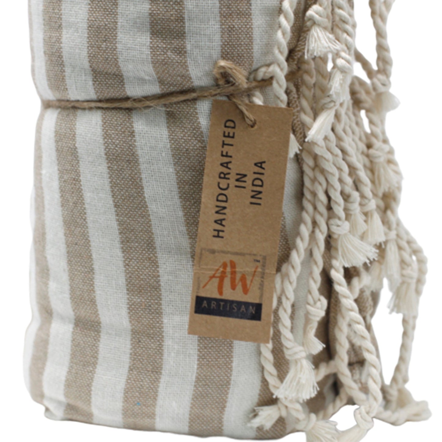 Handcrafted Cotton Pareo Towels - ShopGreenToday