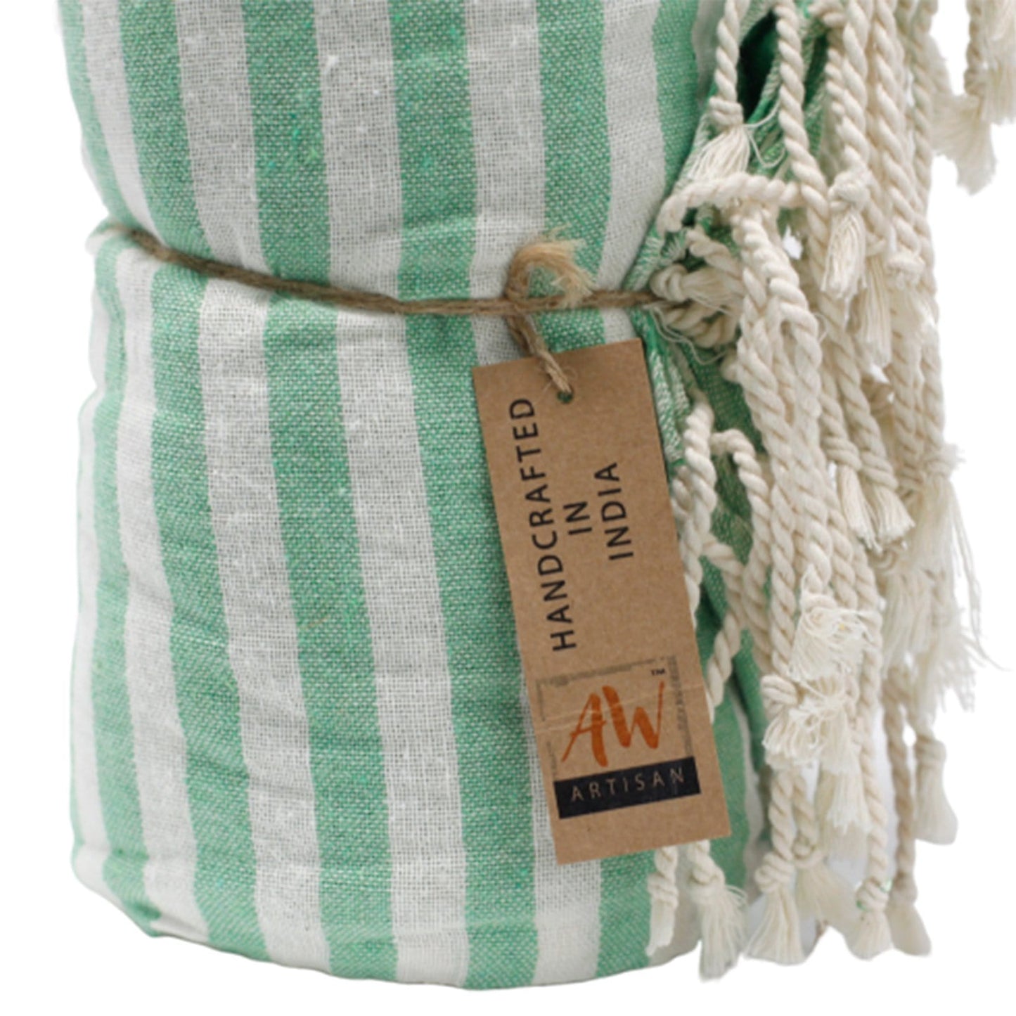 Handcrafted Cotton Pareo Towels - ShopGreenToday