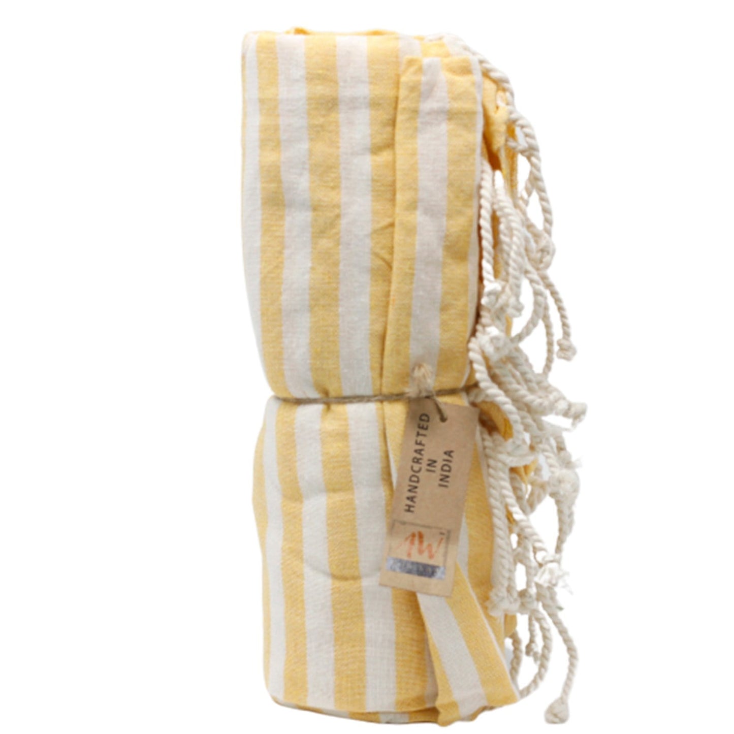 Handcrafted Cotton Pareo Towels - ShopGreenToday