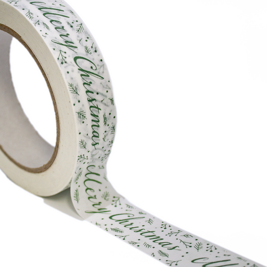 Merry Christmas Paper Tape