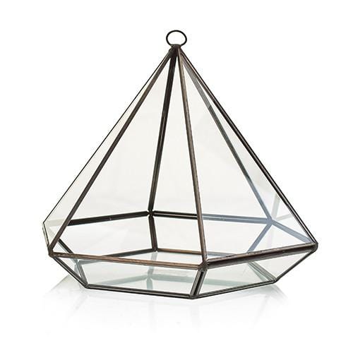 Brass & Glass Terrarium Collection - ShopGreenToday