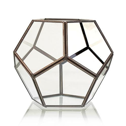 Brass & Glass Terrarium Collection - ShopGreenToday