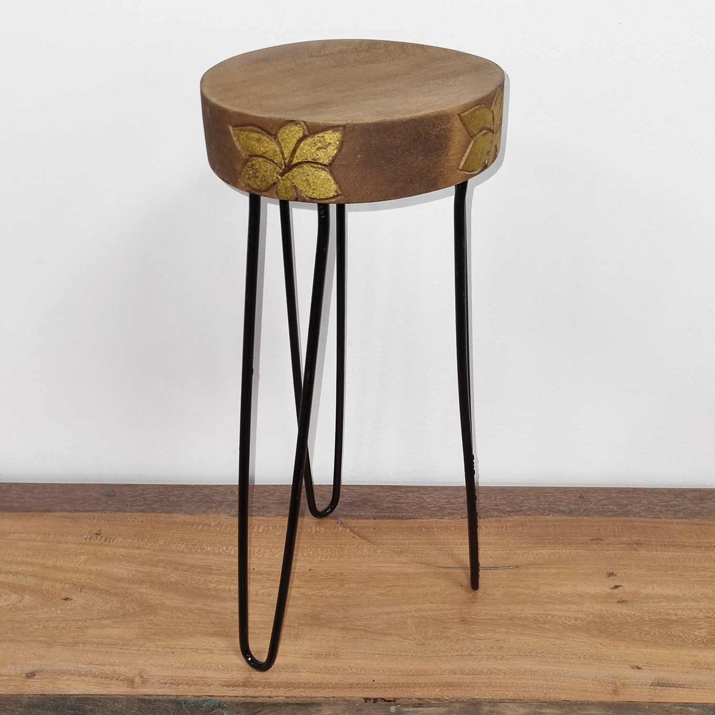 Albasia Wood Plant Stands - ShopGreenToday